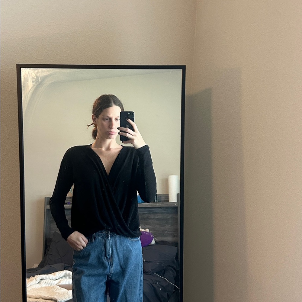 Abercrombie & Fitch Black Blouse